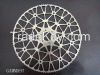 drive wheel for rapier loom