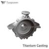 Titanium alloy casting  pump casing Grade C2/3/5