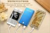 High capacity 8000 mAh Ultra thin power bank with flash light