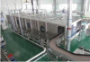 Grape juice processing...