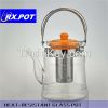 Promotional glass tea pot
