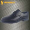 Cow leather black or white police officer shoes military police boots