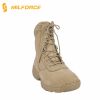 Quick Wear Waterproof Fabric Desert Army Military Boots