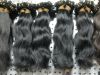 Most hottest no tangle 100% Malaysian Spring Curl human hair extension