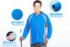 New Men's Fishing Wear Qick Breathable Dry Fishing Clothes