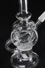 Clean Glass Ecipse Rig Honeycomb Hookah- 23cm