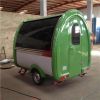 Colorful Mobile Food Vending Trailer