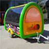 Customized BBQ Street Vending Mobile Food Cart