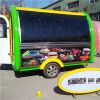 Customized BBQ Street Vending Mobile Food Cart