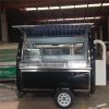 Stainless Steel Mobile Fast Food Trailer