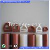 Silicone rubber seal