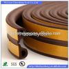 EPDM P type self-adhesive rubber seal strip