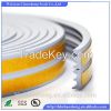 EPDM E type self-adhesive rubber seal strip