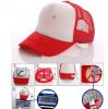 Promotional Customized Blank Baseball Cap hat add Embroidery Logo