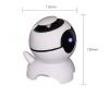 usb robot speaker ,mini creative speaker