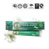 FDA aproved priviate logo customize package bamboo charcoal all natural black gel toothpaste