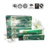 FDA aproved priviate logo customize package bamboo charcoal all natural black gel toothpaste