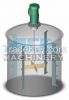 2000L Dome Top Mixing Tank with Manway