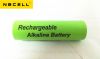 1.5V  Rechargeable alkaline battery AAA LR03