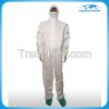 Disposable protective coverall with Reflective Tape