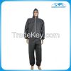 Disposable protective coverall with Reflective Tape