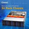 3U rackmount server case chassis 16 HDDs Gooxi RM3116-660-HTS/HTSE EEB / CEB / ATX / Micro ATX