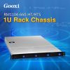 1U rackmount server case chassis 4 HDDs Gooxi RM1104-660-HT/HTS EEB / CEB / ATX / Micro ATX