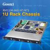 1U rackmount server case chassis 4 HDDs Gooxi RM1104-660-HT/HTS EEB / CEB / ATX / Micro ATX