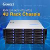 4U rackmount server case chassis 24HDDs Gooxi RM4124-660-HTS/HTSE EEB / CEB / ATX / Micro ATX