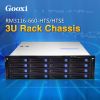 3U rackmount server case chassis 16 HDDs Gooxi RM3116-660-HTS/HTSE EEB / CEB / ATX / Micro ATX