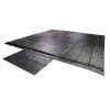 black pvc d-ring tarpaulin sheet