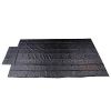 black pvc d-ring tarpaulin sheet