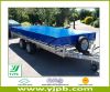 durable utility PVC trailer covers