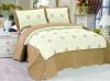 MICORFIBER EMBROIDERY BEDSPEAD SET 3PCS