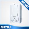 6L Portable White Powder Coated Panel Gas Water Heater