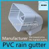 pvc rain water pipe fittings, diverter, skew tee