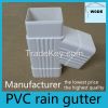 pvc rain water pipe fittings, diverter, skew tee