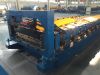 Simens Controled steels sheet Roll Forming Machine with 7ton hydraulic decoiler