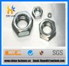 Thin hex nut