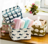 Wholesale Stock 2016 New Arrivals Cotton Handle Storage Basket