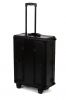 Aluminum Cosmetic Case Trolley Case 2-wheels