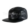 Best Seller New Fashion Leather Hater Hip Hop 5 Panel Caps, 5 Panel Ha