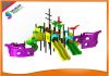 Outdoor Playground Equipment Slide, Swing Set GM-001