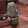 MEGIR Swiss Quartz movement strap watch black waterproof steel wrist watch ML2021G-10