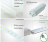 LED T8 tube light 9W-22W with UI SAA CE C-tick approval