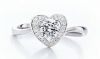 Diamond ring  of love