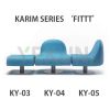 FITTT, Karim Series Plastic Chair (KY-03, KY-04, KY-05)