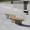 Premium Outdoor & Site Furniture Company (CURVE BENCH)