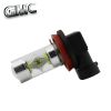 Biconical reflector H8 H11 75W led fog light