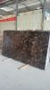 Chinese cheap brown natural marble high polished marble for wall and floor tile for sale